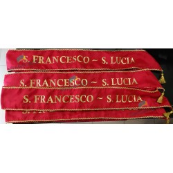 fascia processione stampata